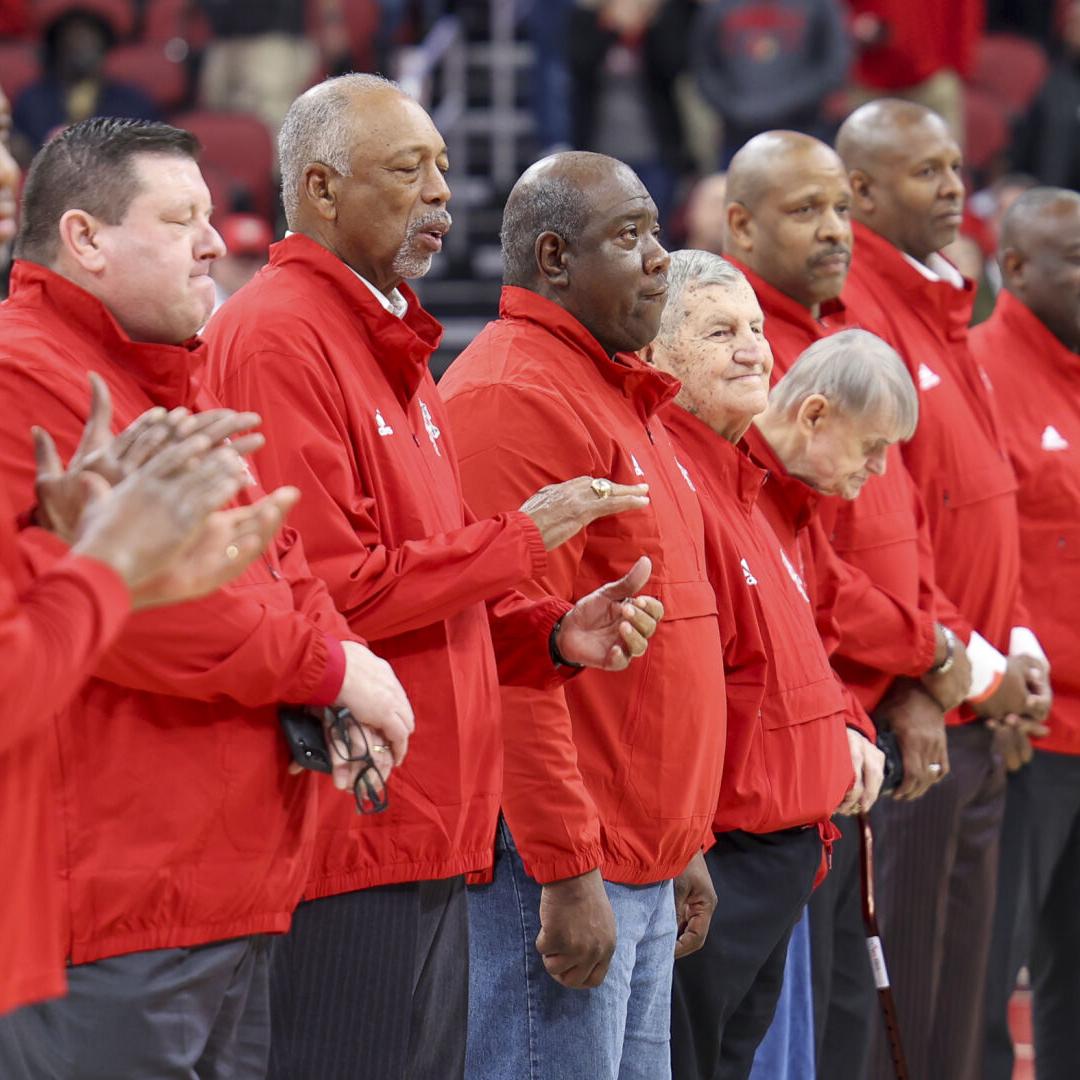Louisville 1983 Final Four team